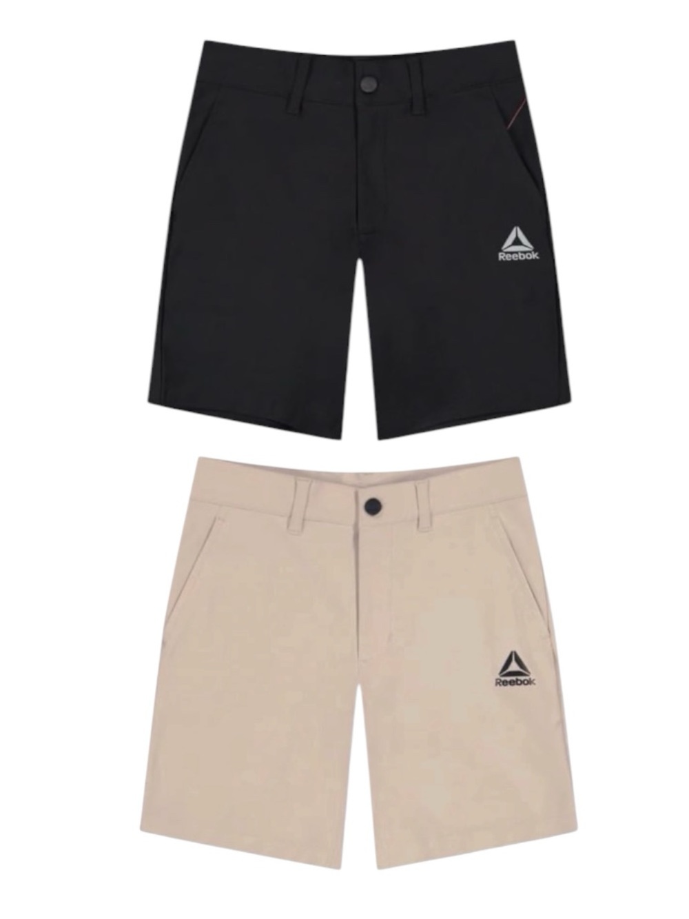 Reebok Boy's Victory Athletic Performance Shorts, Set of 2 NWT
